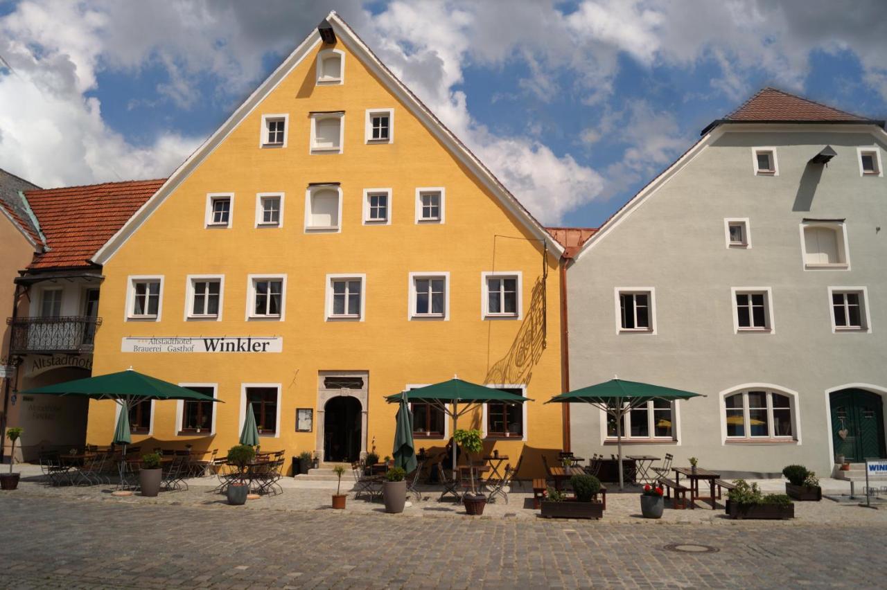 Altstadthotel Brauereigasthof Winkler Berching Eksteriør billede