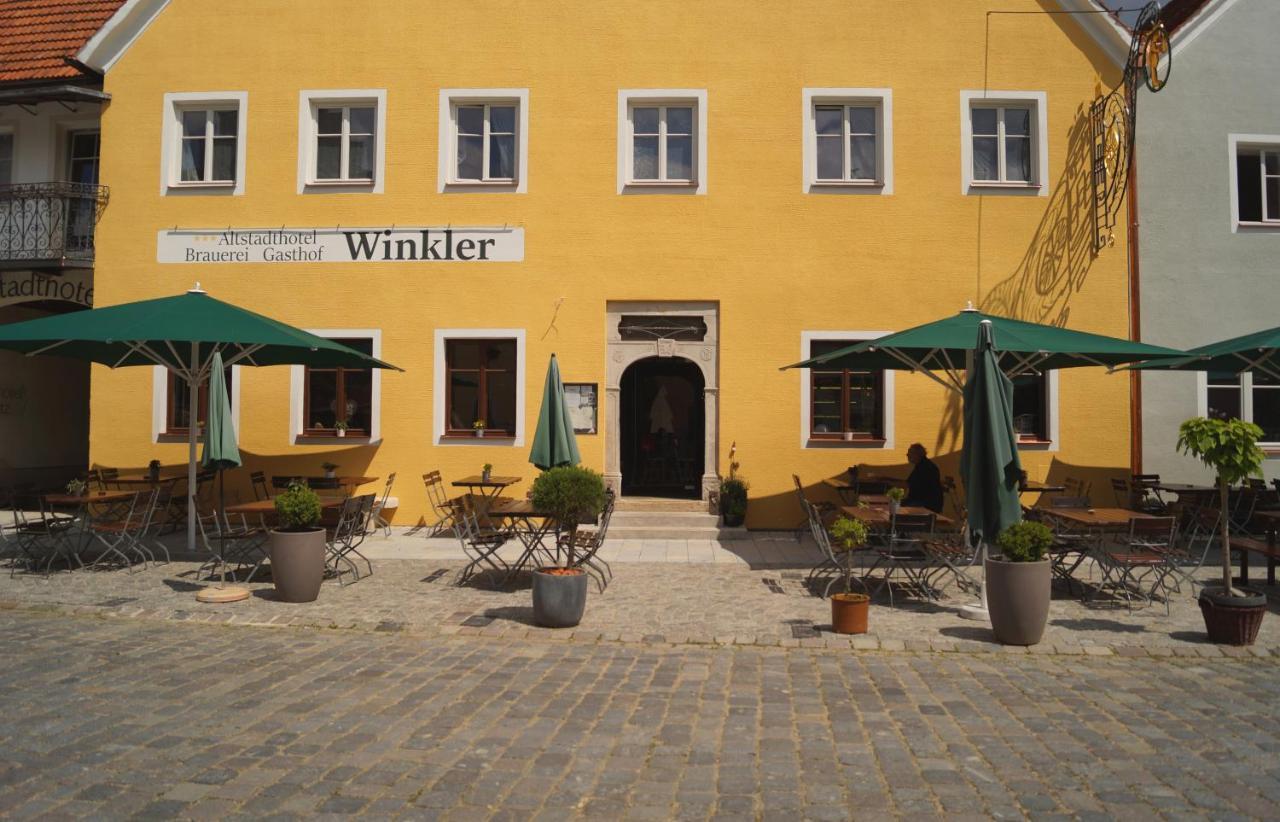 Altstadthotel Brauereigasthof Winkler Berching Eksteriør billede