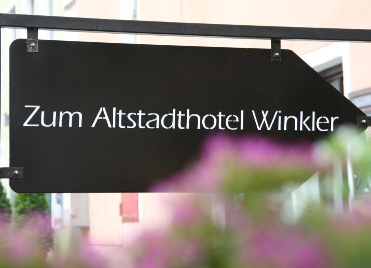Altstadthotel Brauereigasthof Winkler Berching Eksteriør billede